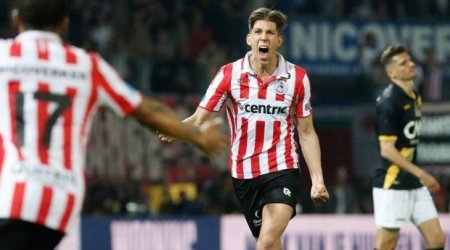 40 metrdən avtoqol – VİDEO