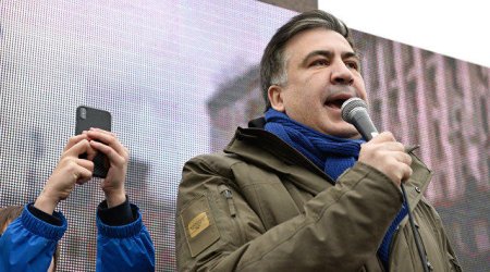 Saakaşvilidən Tiflis hadisələrinə reaksiya