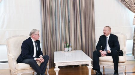 İlham Əliyev görüş keçirib