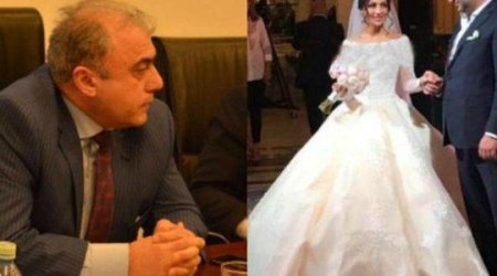 Qızını erməniyə verən sədr şəhidləri təhqir etdi