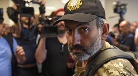 Tramp Paşinyanı təbrikt etdi - Qarabağla bağlı mesaj
