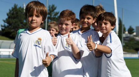 “Real” Bakıda futbol məktəbi açır