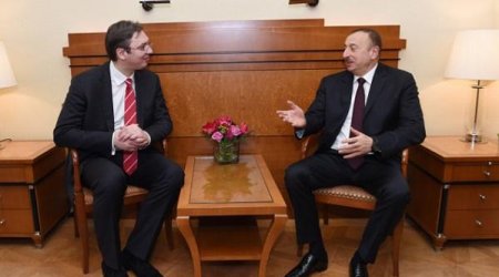 Serbiya prezidenti Bakıya gəlir