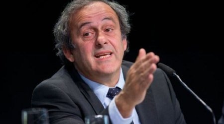 Platini dünya çempionatındakı fırıldağın üstünü açdı