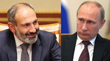 Paşinyandan Putinə ilk zərbə