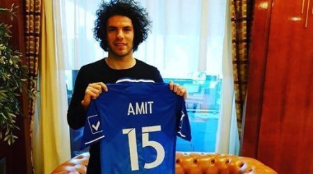 Азербайджанский футболист стал чемпионом Косово – ФОТО