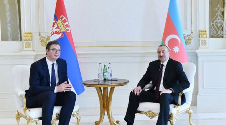 Prezidentlər mətbuata bəyanatla çıxış ediblər