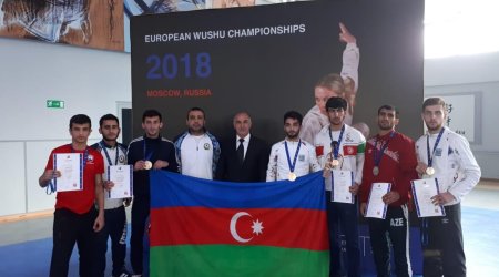 Azərbaycanlı gənc Avropa çempionu oldu