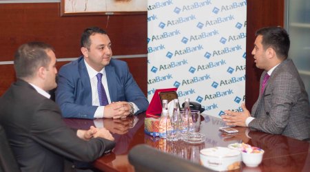 “AtaBank” ASC-nin İdarə Heyətinin sədr müavini mükafata layiq görülüb