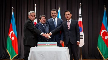 Seulda AXC-nin 100 illik yubileyi  keçirildi - FOTO