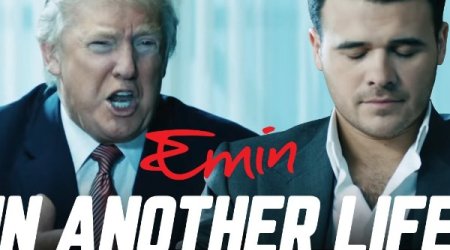 Tramp Ağalarovun klipinə çəkildi - VİDEO