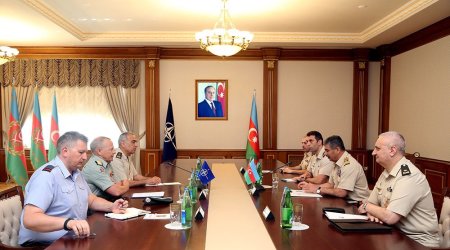 Zakir Hasanov met with NATO generals