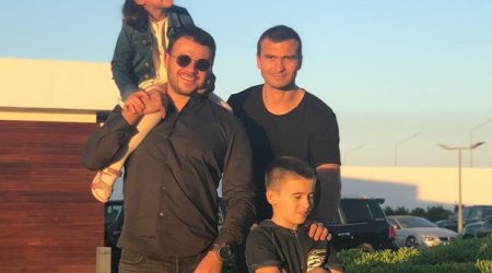 Emin Ağalarov, Əli, Mikayıl və Əminə – FOTOLAR