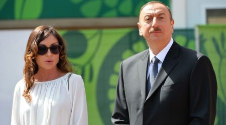 Prezident yaşayış kompleksinin açılışında