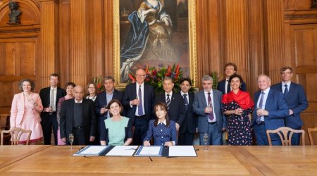 Nərgiz Paşayeva Oksford Universitetində