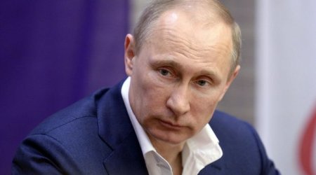 Putin: Ərdoğan geri çəkilməyəcək