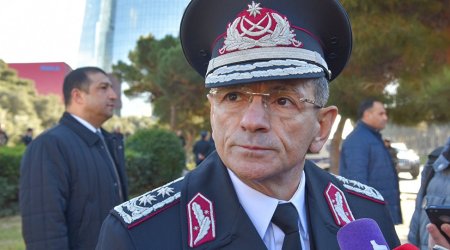 Mədət Quliyev ailə üzvləri ilə birlikdə təqdimat mərasimində - FOTOLAR