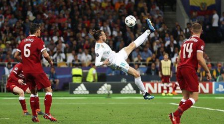 Beyldən inanılmaz qol - VİDEO