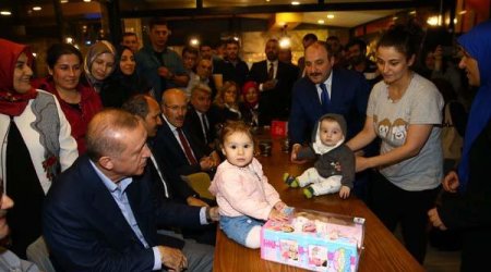 Ərdoğandan iftar vaxtı gözlənilməz addım