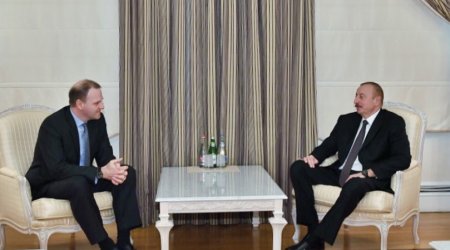 “Microsoft”un rəsmisi prezidentin qəbulunda