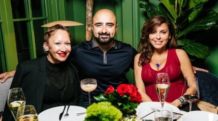 Hakim elita və məmurlar Aida Mahmudovanın restoranında - FOTO