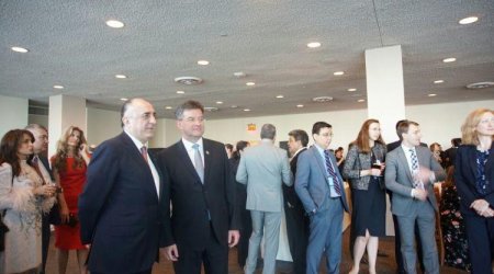 Məmmədyarov ABŞ-da mühüm görüşlər keçirdi