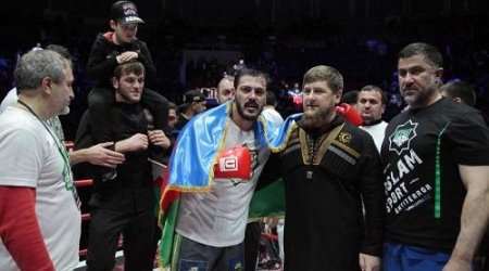 Kadırovdan Zabit Səmədova dəstək 