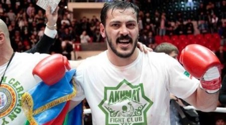 Забит Самедов стал «Королем королей» Европы - ВИДЕО