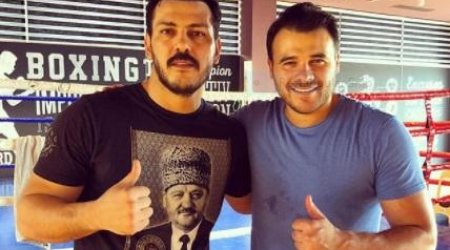 Zabit Səmədovun qələbə çıxışı  - VİDEO