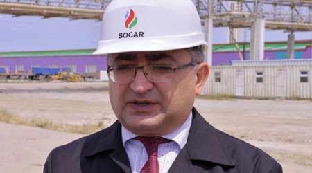 На карбамидном заводе завершено 98% строительных работ
