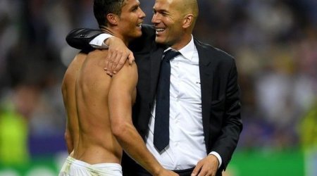 Zidan “Real”ı Ronaldoya görə tərk edib