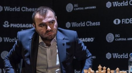 Şəhriyar Məmmədyarov erməni rəqibinə qarşı