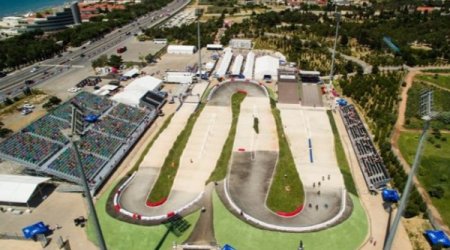 Bakıda dünya çempionatının start götürdü