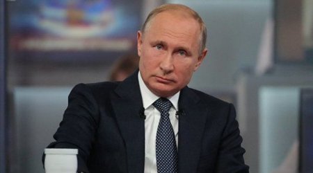 Putin III Dünya Müharibəsindən danışdı