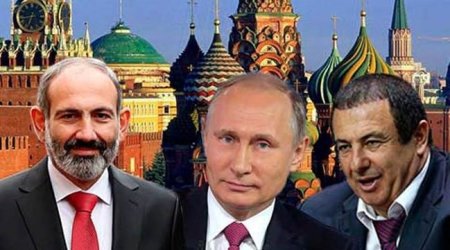 Putin Paşinyanı devirmək üçün hərəkətə keçdi