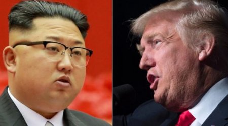 “Kim Çen In Trampla görüş üçün diz çökərək yalvardı” – Ağ Evdən açıqlama