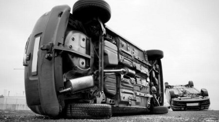 Şamaxıda sərnişin avtobusu aşdı: 10 nəfər...