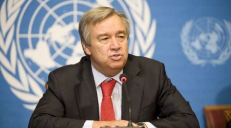 BMT-nin baş katibi Moskvaya səfər edəcək