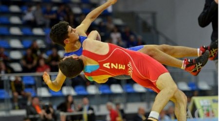 Güləşçimiz erməni idmançıya qalib gəldi — Avropa Çempionatının finalına çıxdı