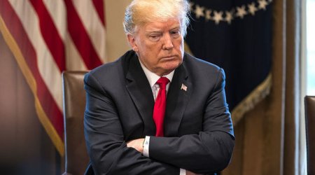 Trampın pis vərdişi açıqlandı