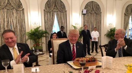 Sinqapurda Trampa gözlənilməz sürpriz