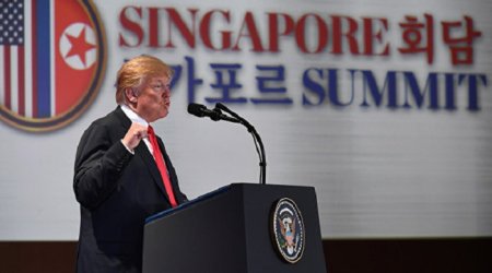 Tramp KXDR-a qarşı sanksiyaları dayandırdı