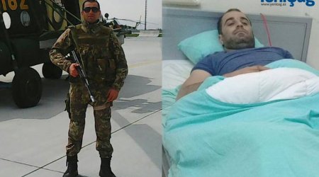 Aprel döyüşlərində ayaqlarını itirən qazinin kredit problemi