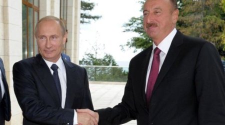 Prezidentlər qarşılıqlı əlaqələrdən razıdır