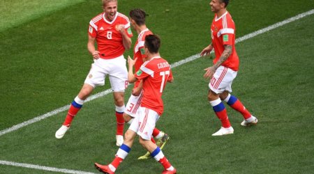 Dünya çempionatında ilk qol - VİDEO