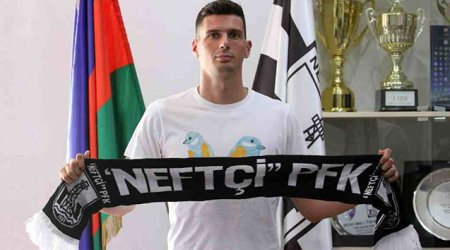 “Neftçi”dən yeni transfer - Rəsmi