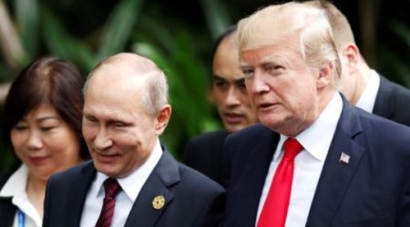 Tramp və Putin iyul ayında görüşəcək