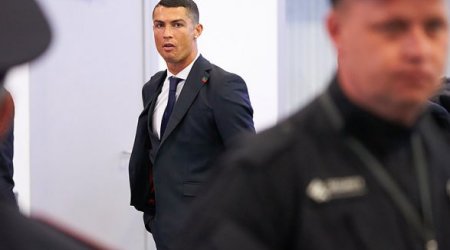 Роналду усиленно охраняют в России