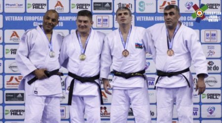 Азер Аскеров завоевал медаль чемпионата Европы