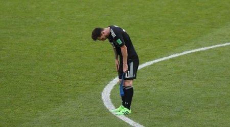 Messi penaltini vura bilmədi